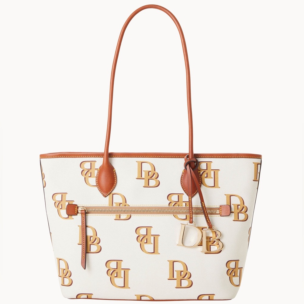NWT Dooney & Bourke Monogram Tote